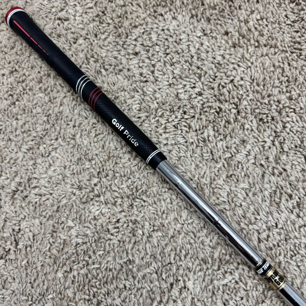 True Temper Dynamic Gold R200 Regular Steel Single Shaft Pull .370 36.25" w/Grip - Picture 1 of 12